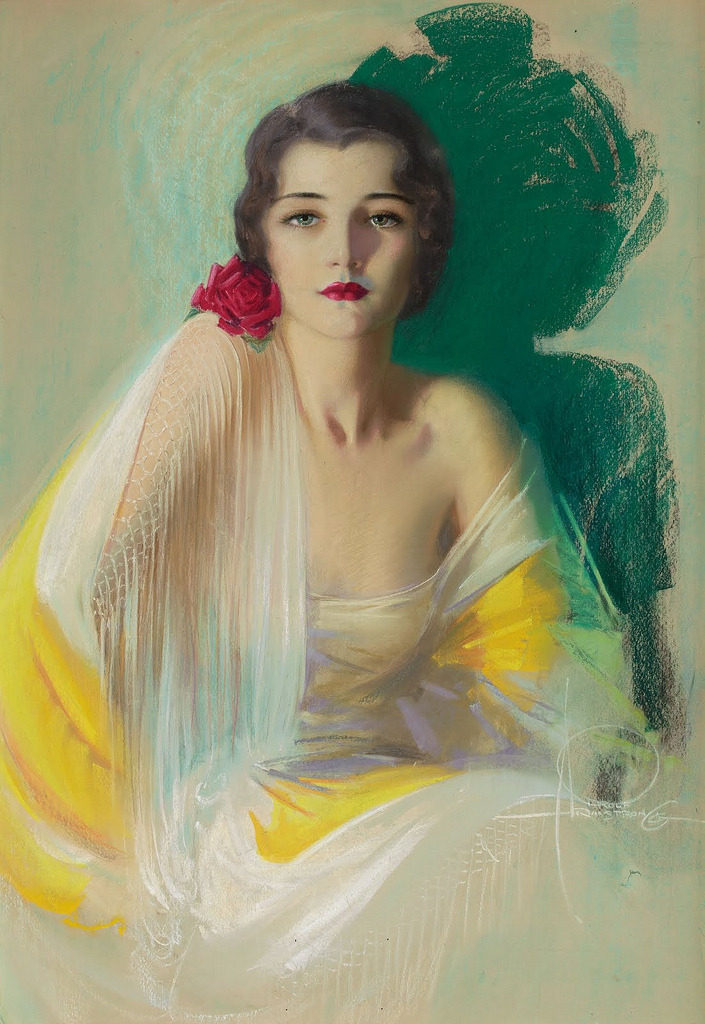 lanangon:  Teresa: A challenge to admiration - Rolf Armstrong 