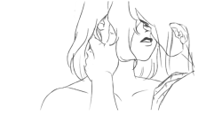 nanoha-thankyouforbeingborn: Some pharmercy WIP