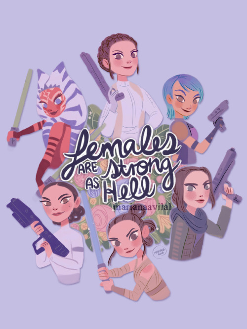 Happy International Women’s Day!I’ve been getting a lot of requests to do something with jyn since r