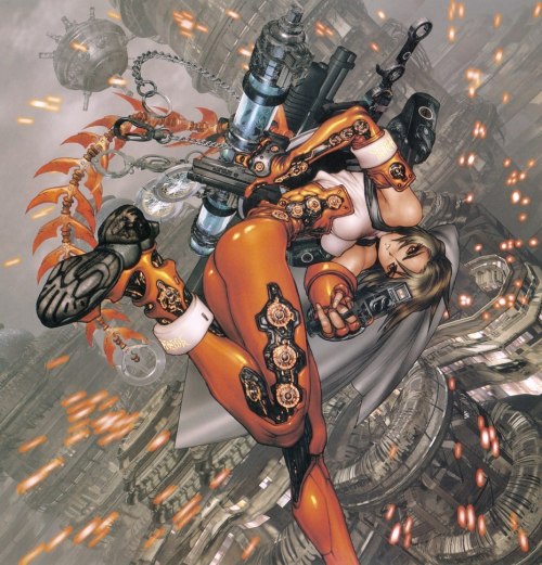 dustrial-inc:  MASAMUNE SHIROW