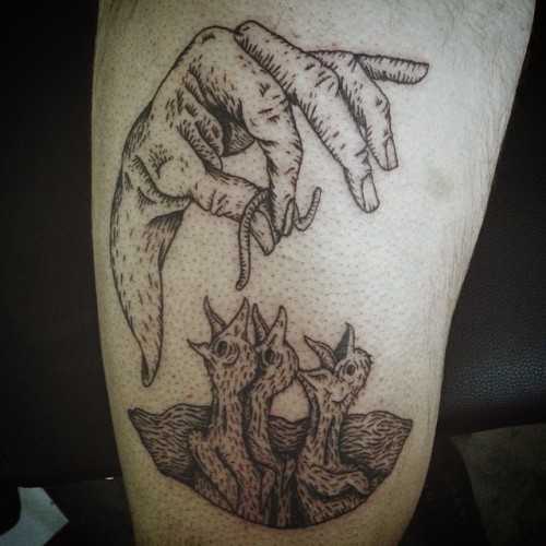 1337tattoos:  Nina Waldron  
