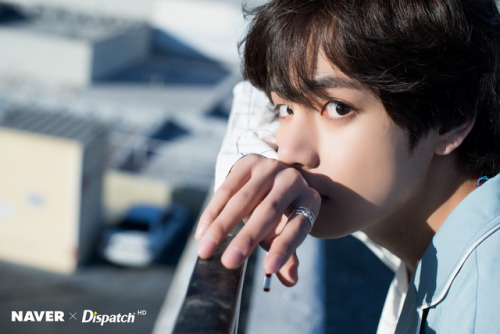  Taehyung Naver x Dispatch 