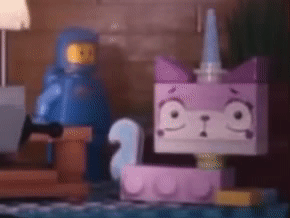 Your song inspired a blush of love..." — benny & unikitty gifs i made for  me to never...