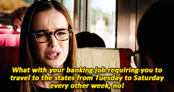 agentofgifs:  He’s right. You never had any time for her but you made time for your work and your prostitues!       