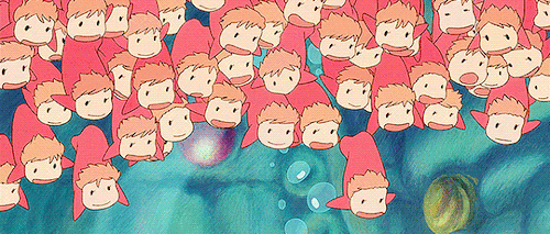 aridante:I’ll always love Ponyo, whether she’s a fish, a human, or something in between.— Ponyo (200