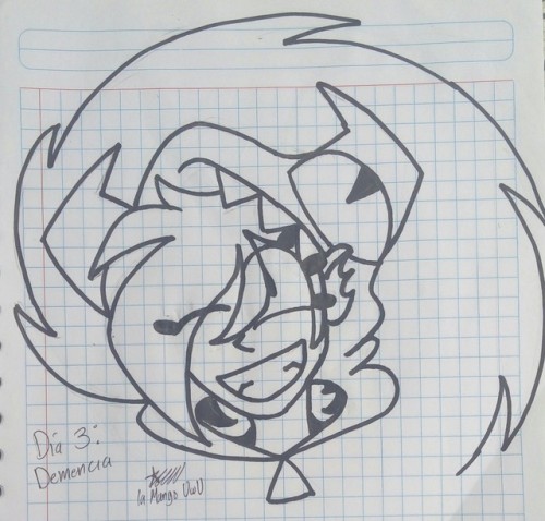 InkTober Villainous Day 3