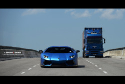 automotivated:  The Beast is Unleashed - Lamborghini LP700 Aventador DMC (by Creative l Studio)