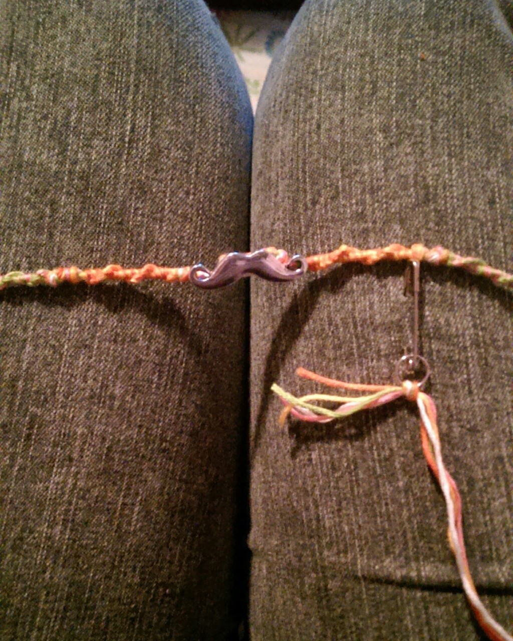 intergalacticauthor:  Markiplite friendship bracelets. One down. One to go. Thank