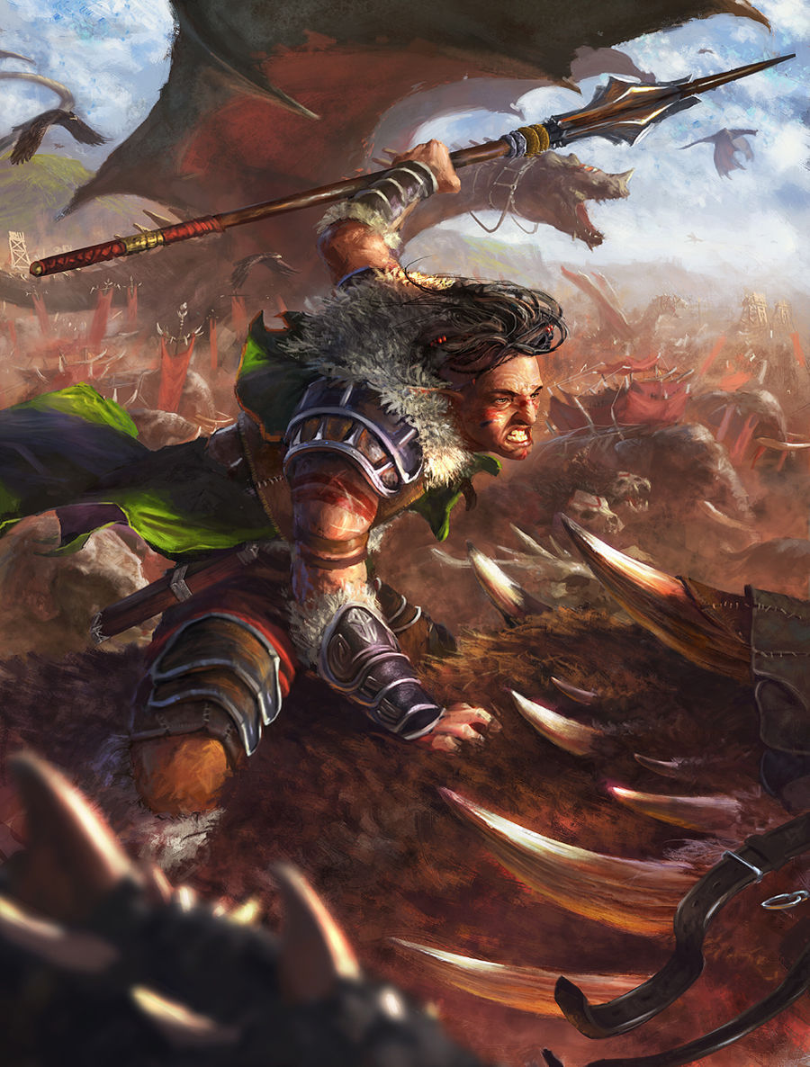 knightandknights:  by GROSNEZ 