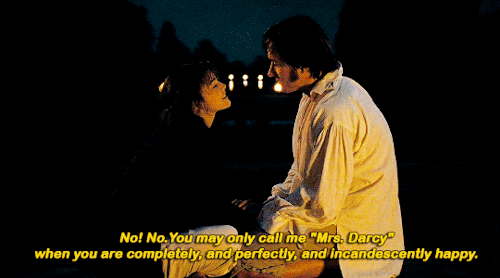 PRIDE AND PREJUDICE Dir. Joe Wright