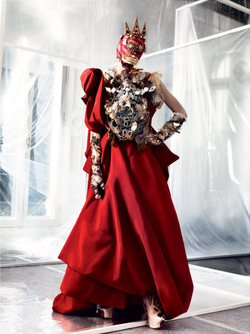 artandliving:Maison Margiela // Spring 2015 CouturePh. Craig McDean