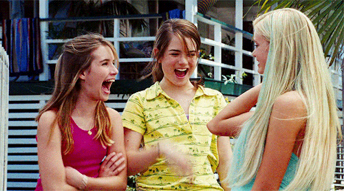 beastsboy:  Don’t you see? You just proved to him that love exists.  Aquamarine (2006) di