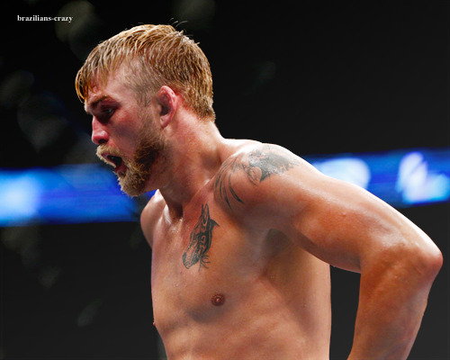 brazilians-crazy:  Alexander Gustafsson vs. Jon Jones    one of the greatest displays of heart ever. both guys were hurt, nobody wanted to quit.