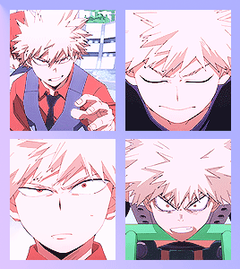 Bakug Katsuki Through The Seasons (April 20)