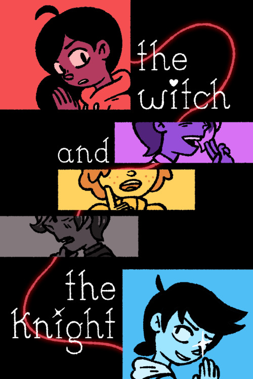 i made a short, silly comic with some characters of minelink: https://tapas.io/series/witch-and-knig