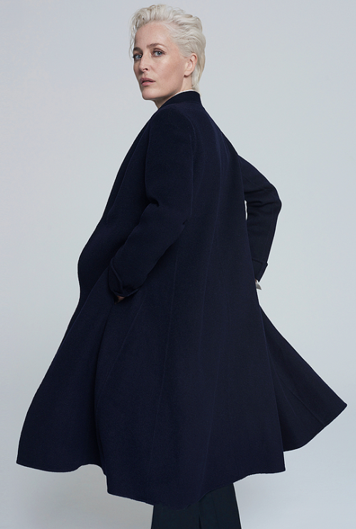 qilliananderson:Gillian Anderson for Winser London 2018.