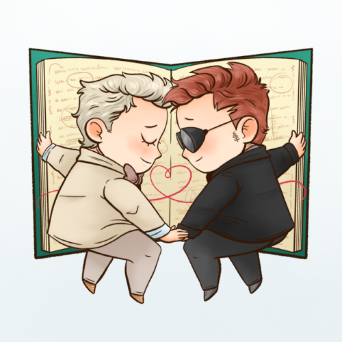 Still not over Good Omens, sorry.