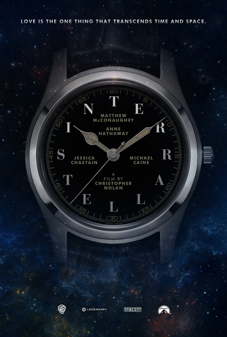 fuckyeahmovieposters:  Interstellar by Daniel Conway