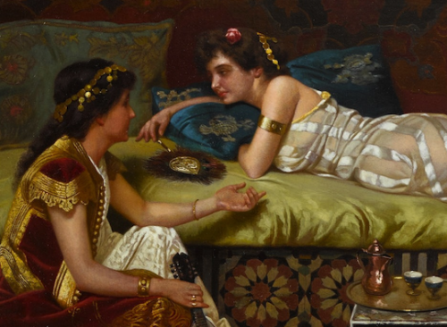 fordarkmornings: Phèdre. Alexandre Cabanel (French, 1823–1889) You Are Not Forgotten. D