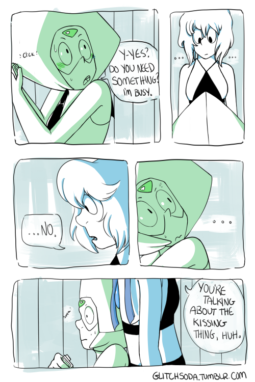 glitchsoda:  peridot conducts a critical adult photos