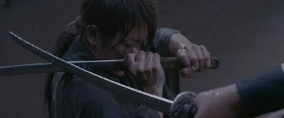 sintamsrn:Kenshin VS Saito. Rurouni Kenshin: Meiji Kenkaku Romantan (2012)