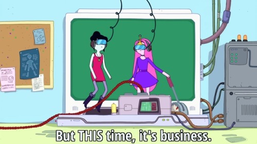 spinnedcycle:Bubblegum being focused on current problems but promising to do stuff with Marceline later is one of my fave bubbline things 