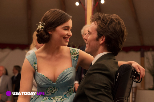 usatoday: Get an exclusive first look at Emilia Clarke and Sam Claflin in ‘Me Before You