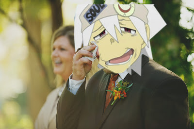 star-clan-assassin:  x-frog-witch-eruka-x:  scythemeister-maka-albarn:  rhythmicweapon:  scythemeister-maka-albarn:  //Actual photos from me and Blair-mun’s wedding!~  //I’M GONNA CRY. YOU ACTUALLY DID IT.  //WE HAVE THE MOST PERFECT WEDDINGS!  AHHHH!!!!