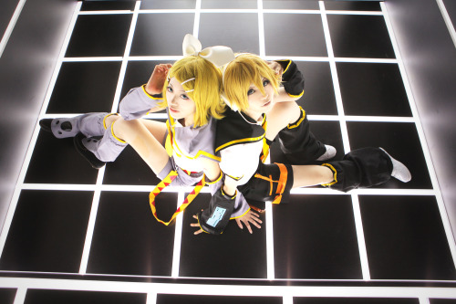 Vocaloid - Len & Rin Kagamine (Ivy) 2