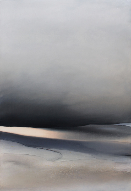lifeonsundays:  "A fragment of infinity" Ink, Gouache, Pigments and Oil on Stretched Canva