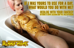 themessychickscat:  Come on then, if i was