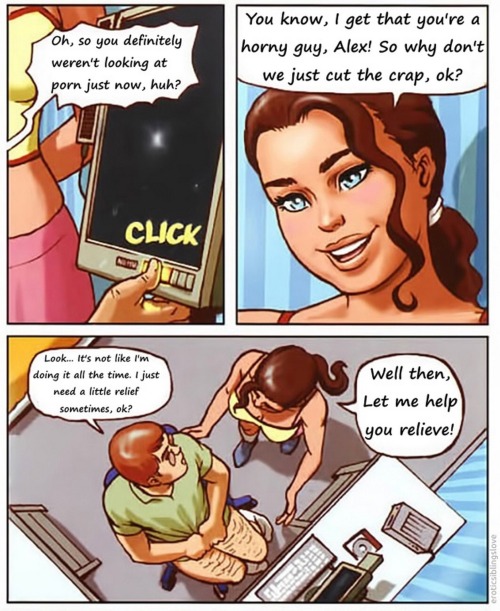 typicallyunique204:  Sister Catches Brother part 1 
