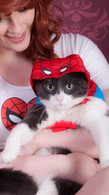 I shot a nsfw Mary Jane photo set, but then