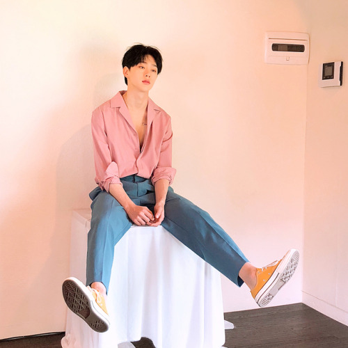 fyjustbejoyful:Hyunbin’s Instagram Update