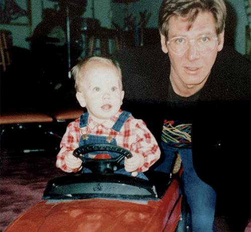 becketts:harrison ford + personal photos 