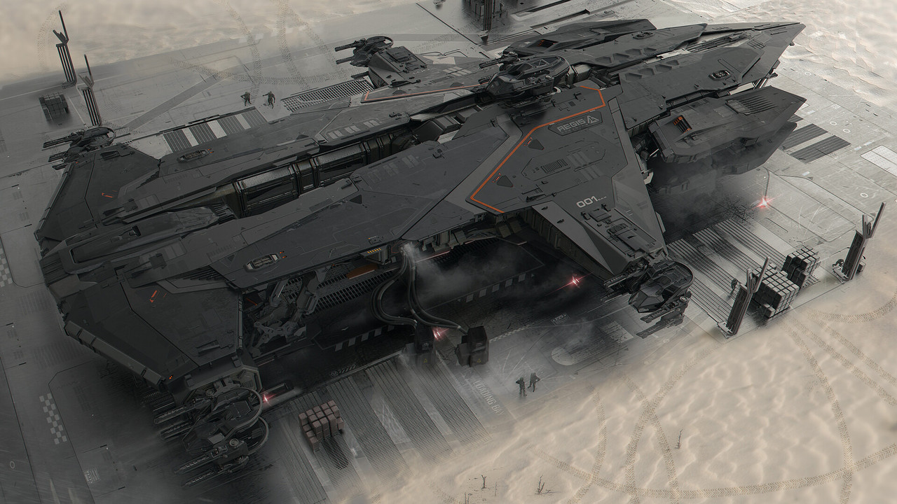 this-is-cool: Superb Science fiction and Star Citizen themed creations by Sarah MCculloch