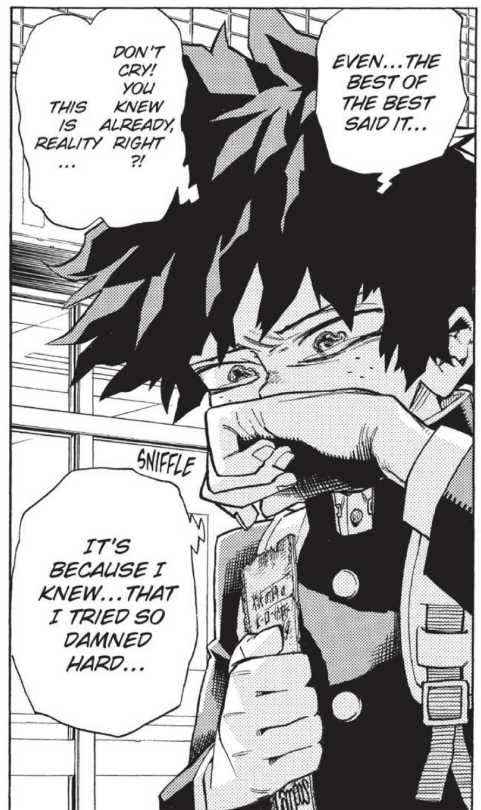 bu-tylicious: Things People Keep Missing About Midoriya & Bakugou: Essay 1 I’ve noticed a lot of people talk about Midoriya and Bakugou over the years. Sadly, I’ve also noticed that inflammatory commentary about their relationship has spiked up