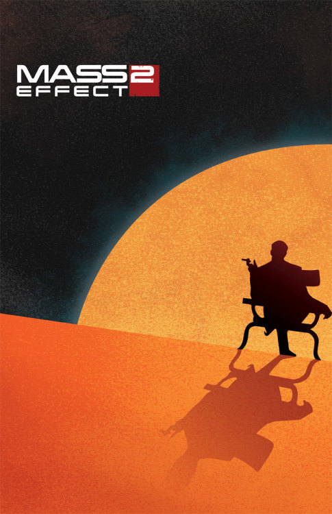 pixalry:Mass Effect Trilogy Posters - Created by Dylan WestAvailable for sale at his Etsy Shop.