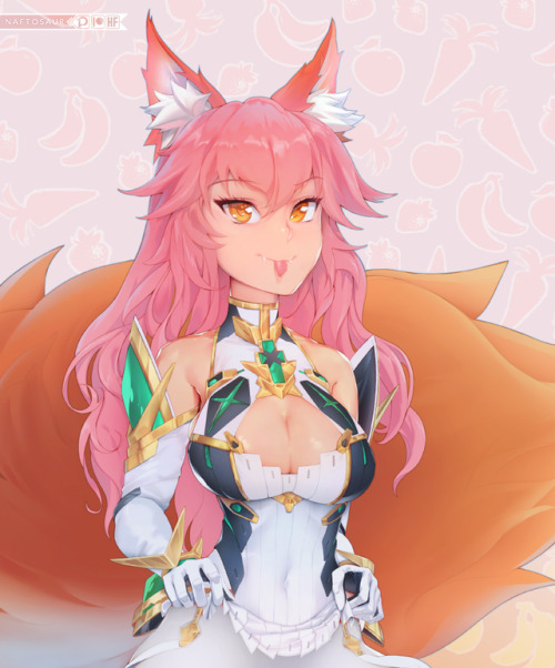 Tamamo no Mae (winner of monthly character poll)Follow me:>>> HENTAI-FOUNDRY <<<&g