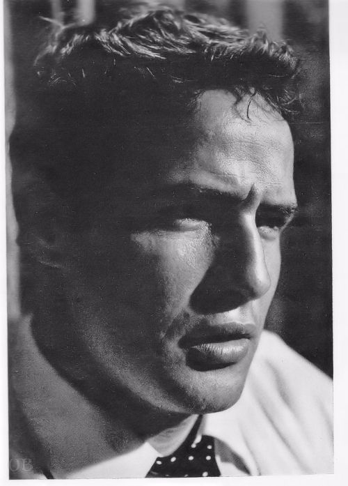 onlybrando:Marlon Brando C.1950’s.