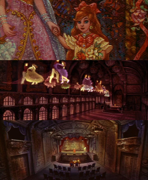 nevillegonnagiveuup:endless list of films with gorgeous visuals → Anastasia (1997) Anastasia: Dimitr