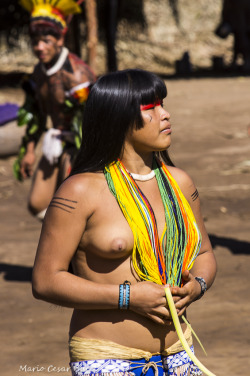   Encontro de culturas tradicionais da chapada dos veadeiros, by Mario Cesar Bucci.  