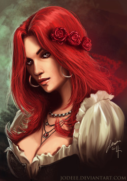 video-game-heroines:Anne Bonny by jodeee