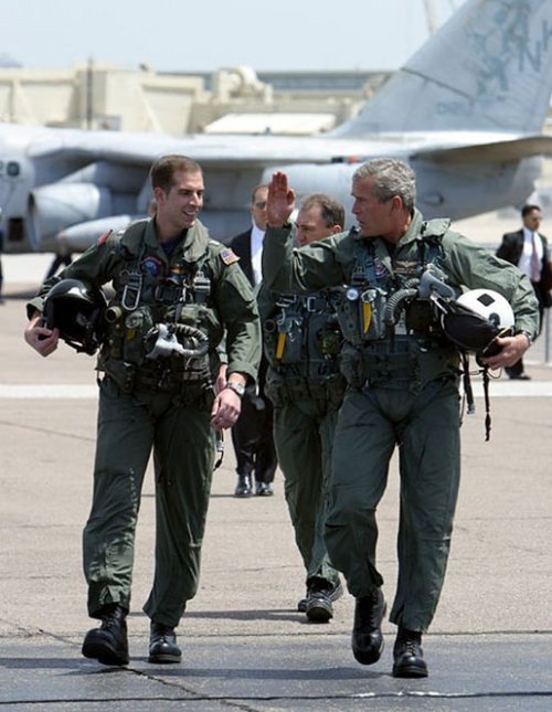 &ldquo;When Air National Guard absentee George W. Bush dressed up in [Tom] Cruise&rsquo;s &lsquo;Top