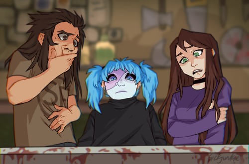 sickhoondr: PANEL REDRAW THAT I JUST FINISHED AFTER 1000 MONTHS