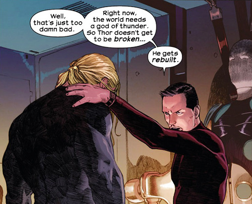 &ldquo;Anthony Stark&hellip; I have been honored to call you my friend (&hellip;) I will