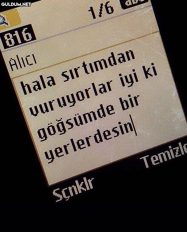 816 Alıcı 1/6 hala...