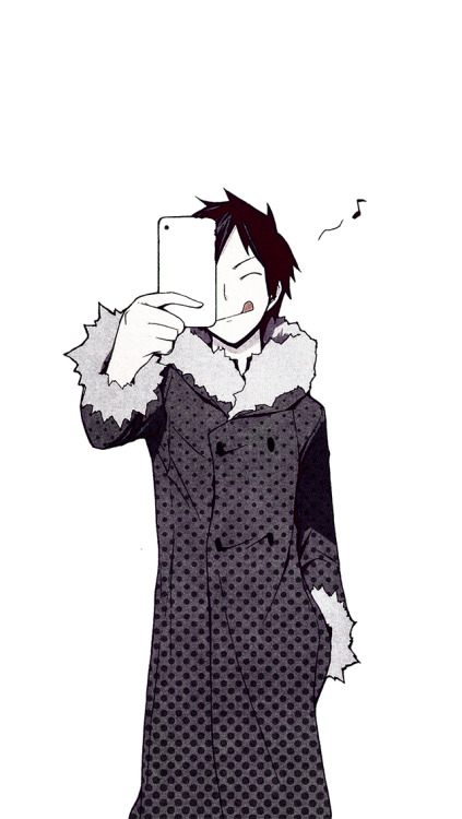 sasakishaises: -Wallpapers- Izaya Orihara - Requested by Elaine ( @v0ngola )