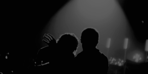 monsieurturner:   ‘I ask them to face each other, look deep into each other’s eyes and s