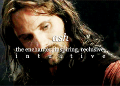 dalpuri:   favourite characters + personality tests: Aragorn (The Lord of the Rings)